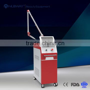 Naevus Of Ito Removal Newest And Best Tattoo 1 HZ Removal Machine / Q Switch Nd Yag Laser 1000W