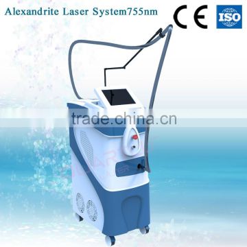Alexandrite laser 755nm epilation making