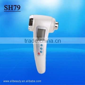 good quality 1Mhz and 3Mhz ultrasonic anti-wrinkle photon ion skin rejuvenation beauty device