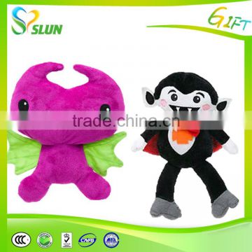 Hot selling all kinds of halloween plush bear toy OEM design