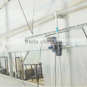 greenhouse ventilation electric film roll up unit