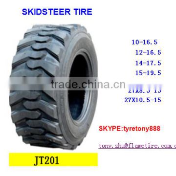 China skidsteer tire 15-19.5