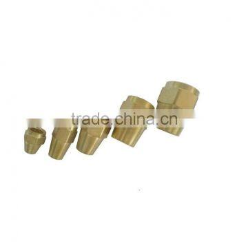 861Nut,Air Brake Fittings for Copper Tube, Brass valve