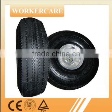 Hand Trolley pneumatic rubber wheel 3.50-4