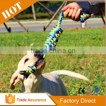 Heavy Duty Rope Dog Toy with Tug
