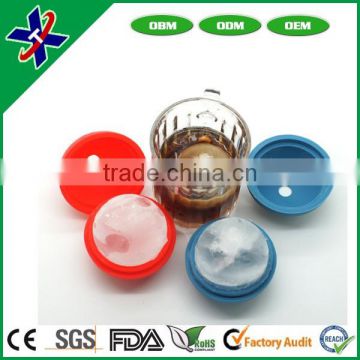 High quality food grade flexible silicone mold mould ball