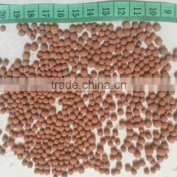 Hot Sale Leca garden pebbles/ lightweight aggregate / white pebbles in factory