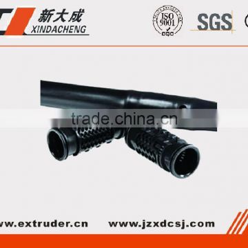 pe drip irrigation pipe with cylindrical emitter