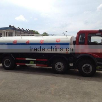 CNCAC ZQZ5163GSSC 8000L SINOTRUK 4 x2 HOWO chassis water tank manufacturer
