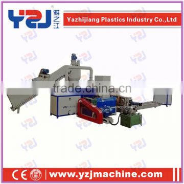 Engineers available to service plastic pelletizing machine die face with high capacity
