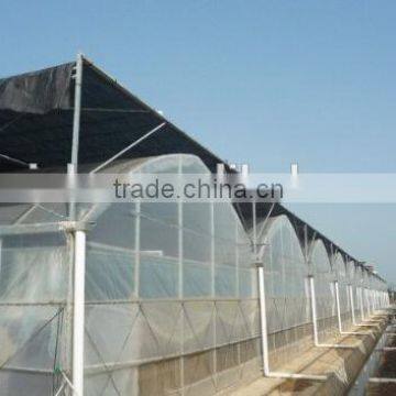 Simple water cycle plastic greenhouse plant breeding