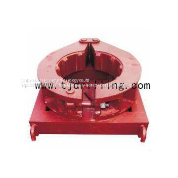 1000mm Mechanical Casing Clamp used for double wall casing for pile foundation work