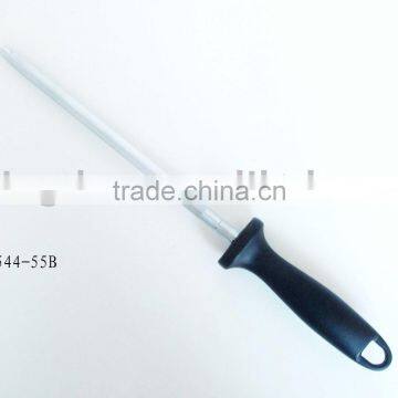 544-55B 8" SHARPENING STEEL WITH PP HANDLE