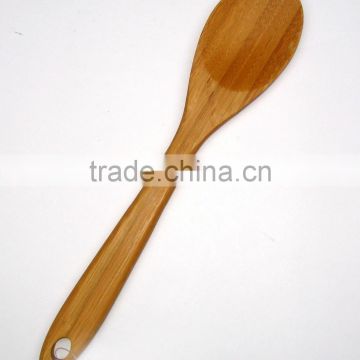 durable eco-friendly bamboo scoop