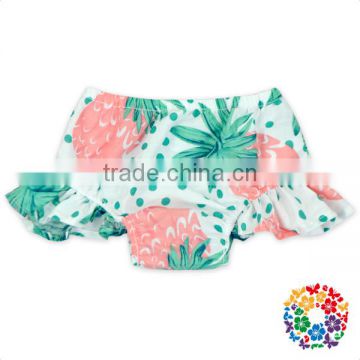Pink Pineapples Print Diaper Covers 0-2 Years Old Boys & Girls Bloomer Baby Cotton Bloomers Wholesale