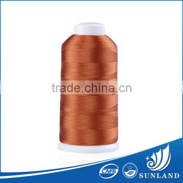 DyedPolyester Embroidery Thread 150D/2 3000Y