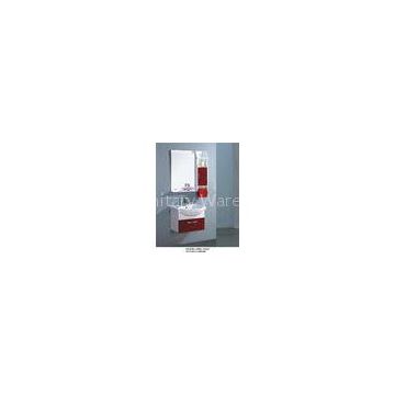 Aluminium handles PVC Bathroom Cabinet wall mount 60 X 49 / cm Size