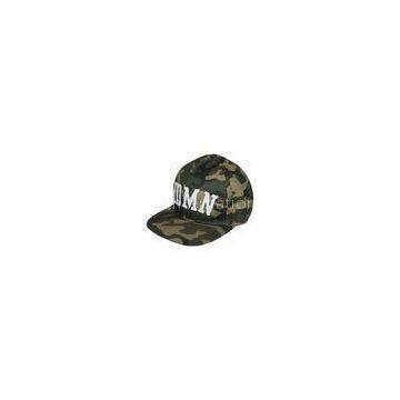 Girly Outdoor Sport 5 Panel Camper Cap Camouflage Baseball Hats For Summer