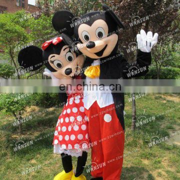 2012 hot sale mickey mouse cartoon mascot costume