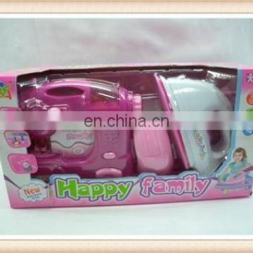 kids bo electric family tools sewing machine flat iron toy