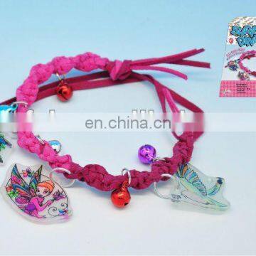 DIY shrink dinks arts set for kids(Bracelet)