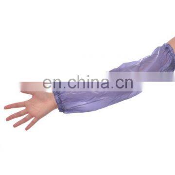 Chinese supplier of Industrial white PVC disposable hand sleeves