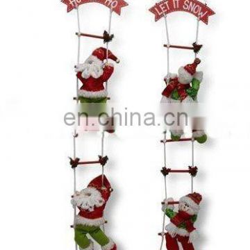 rope ladder cling christmas indoor decoration