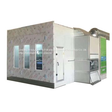 downdraft Spray Paint Booths Model HY-CB55A With Good Quality and CE