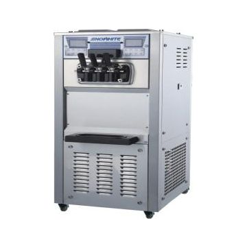 Gray Ice Cream Machine Save Energy 1200w 1700w