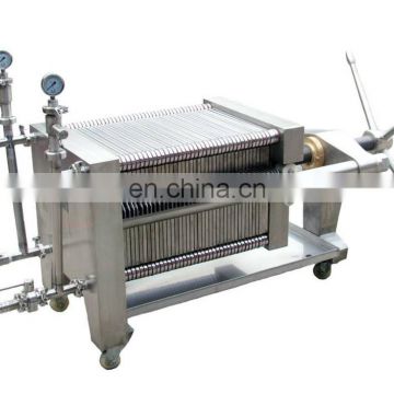stainless steel plate filters press for beer