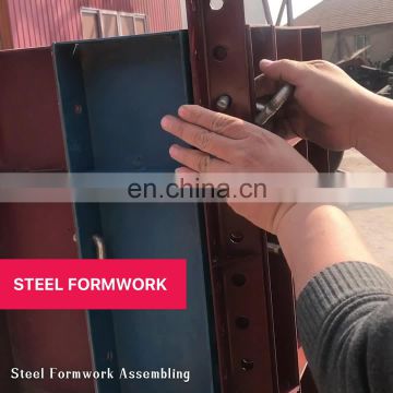 MF-143 Tianjin Shisheng High Grade Formwork H20 Timber Beam Formwork For Trench
