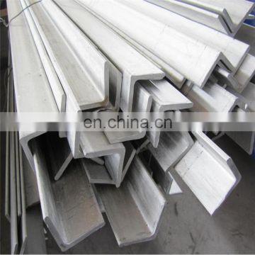 Pickled ASTM 201 304 stainless steel angle bar