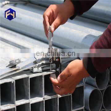 Brand new GI pre galvanized steel pipe with CE certificate