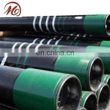 Natural finish welded steel tube Q235