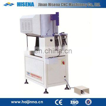 Easy operation single head cutting machine for window door