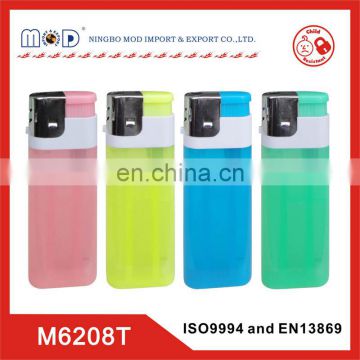 big lighter with ISO9994&EN13869-9.7cm refillable plastic jumbo lghter