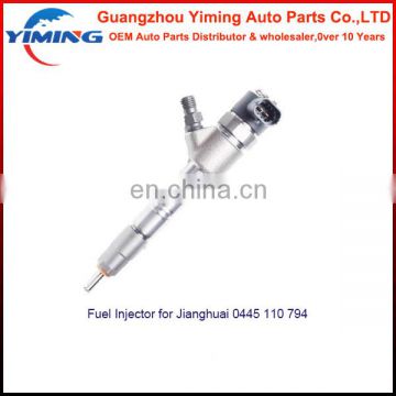 0445 110 794 fuel injector for Jianghuai injector 0445110794