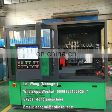 DONGTAI MACHINE CR825 multifunction Common rail injector diesel fuel injection pump test bench