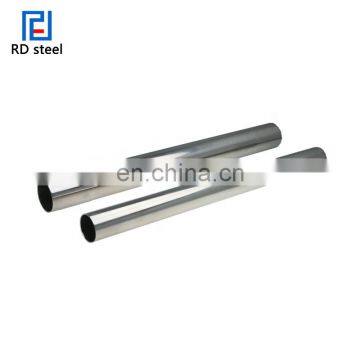 316L round stainless steel pipe 304 SS decorative tubes