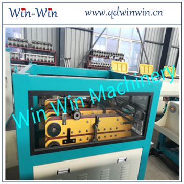 HDPE 800mm Corrugated Pipe Extrusion Line