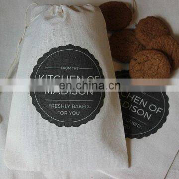 Cheap cotton homebaked cookies packaging bag for cooking spice