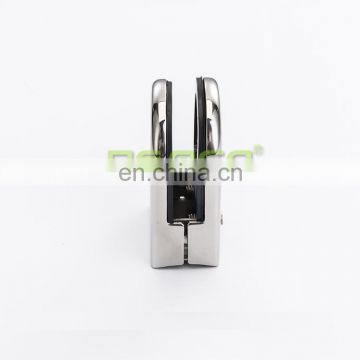 Nanhai factory of stainless steel railing glass clamps fitting