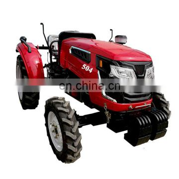 Farm Equipment 40HP 50HP Farm Mini Tractor For Sale