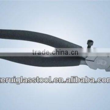 guangzhou KRT super glass mending plier with flat nose