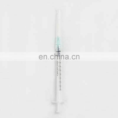 High quality with cheap price low dead space syringe with needle 1ml luer lock syringe low dead space