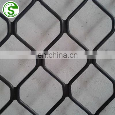 Guangdong Siliver/Black color 7mm thickness Aluminum Window Grille Amplimesh cost