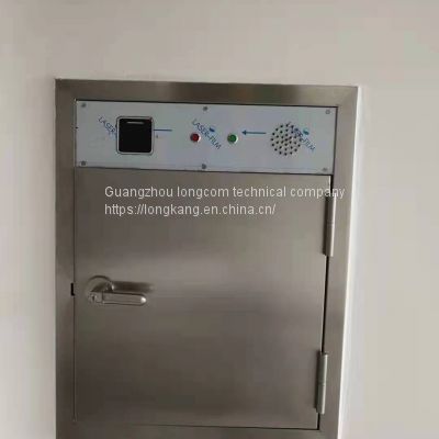 stainless steel building linen laundry chute
