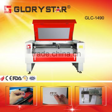 Double heads Fabric Laser cutting machine GLC-1610T Dongguan