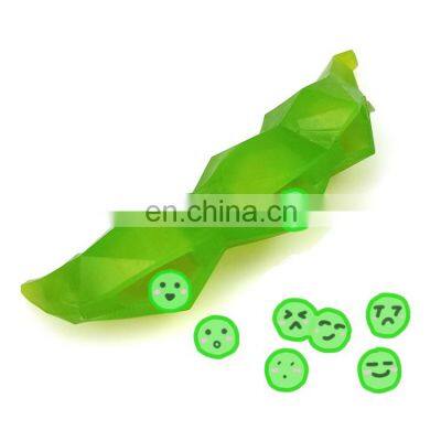 treats toy for dogs play pea COD shape toy unique design hot selling toy set