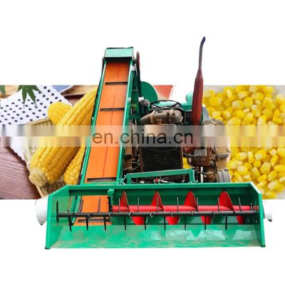 Automatic self-propelled corn sheller/high efficiency tractor corn sheller/agricultural corn thresher with cheap price